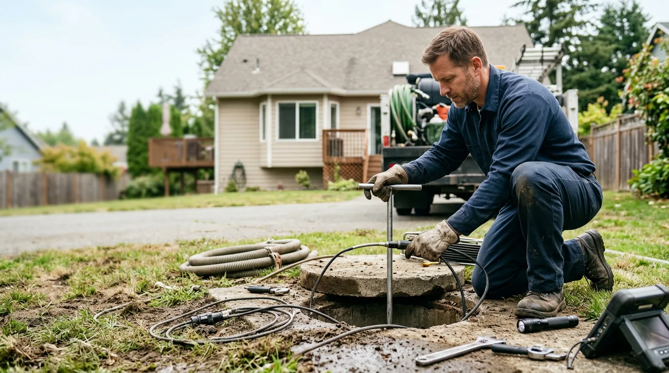 Septic Tank Pumping in Waukomis, OK